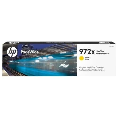 HP - 972X XL High-Yield - Ink Cartridge - Yellow