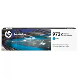HP - 972X XL High-Yield - Ink Cartridge - Cyan