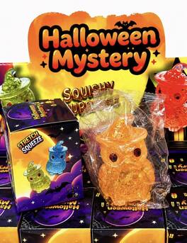 Link - Link Halloween Slow Rising Owl Squishy - Orange