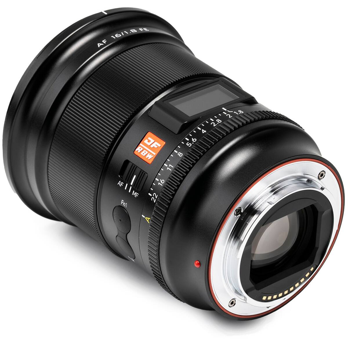 FE 16/1.8 AF 2 1.8 2.8 - 4 6 JF 5 RBW W 8 11 AF I 6 I I MF 2 2 Fn1