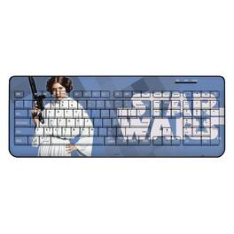 Keyscaper - Star Wars: A New Hope Color Block Wireless USB Keyboard - Princess Leia Organa