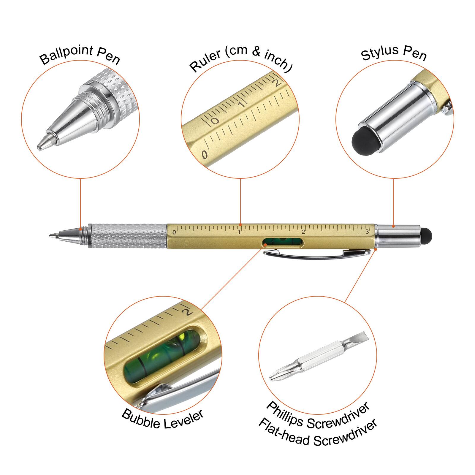 Ballpoint Pen (cm & Ruler inch)  
2 Stylus Pen  
0 1 0 0 1 2 3 2  
Bubble Leveler  
Phillips Screwdriver  
Flat-head Screwdriver
