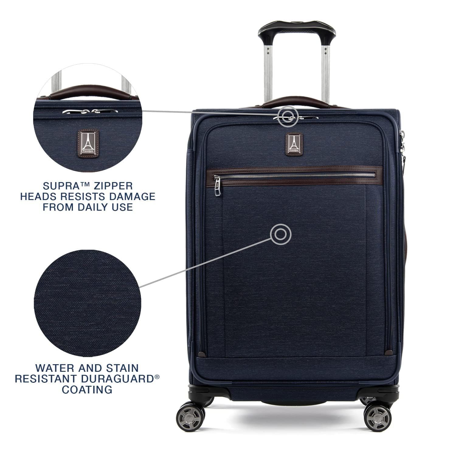 Travelpro Platinum Elite Softside Expandable 25