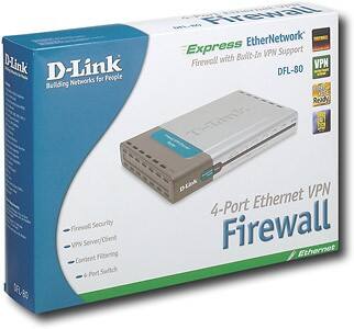 Angle Standard. D-Link - 4-Port Ethernet VPN Firewall.