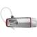 Back Standard. Motorola - ELITE FLIP Earset - Silver.