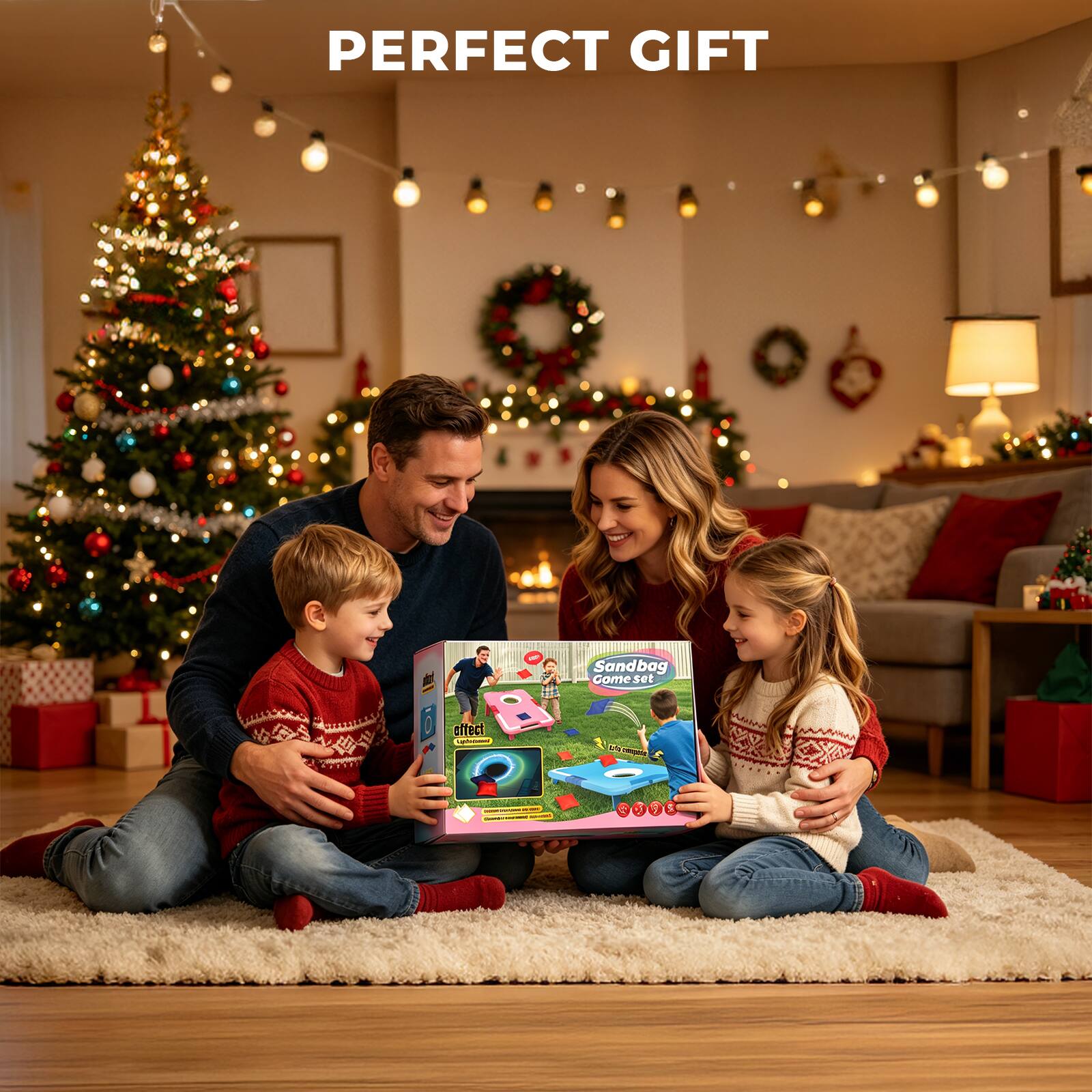 PERFECT GIFT

Sandbag Game set effect 8