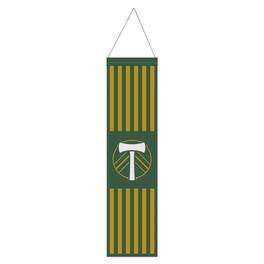WinCraft - Portland Timbers Wool Primary Logo Banner - Multicolor