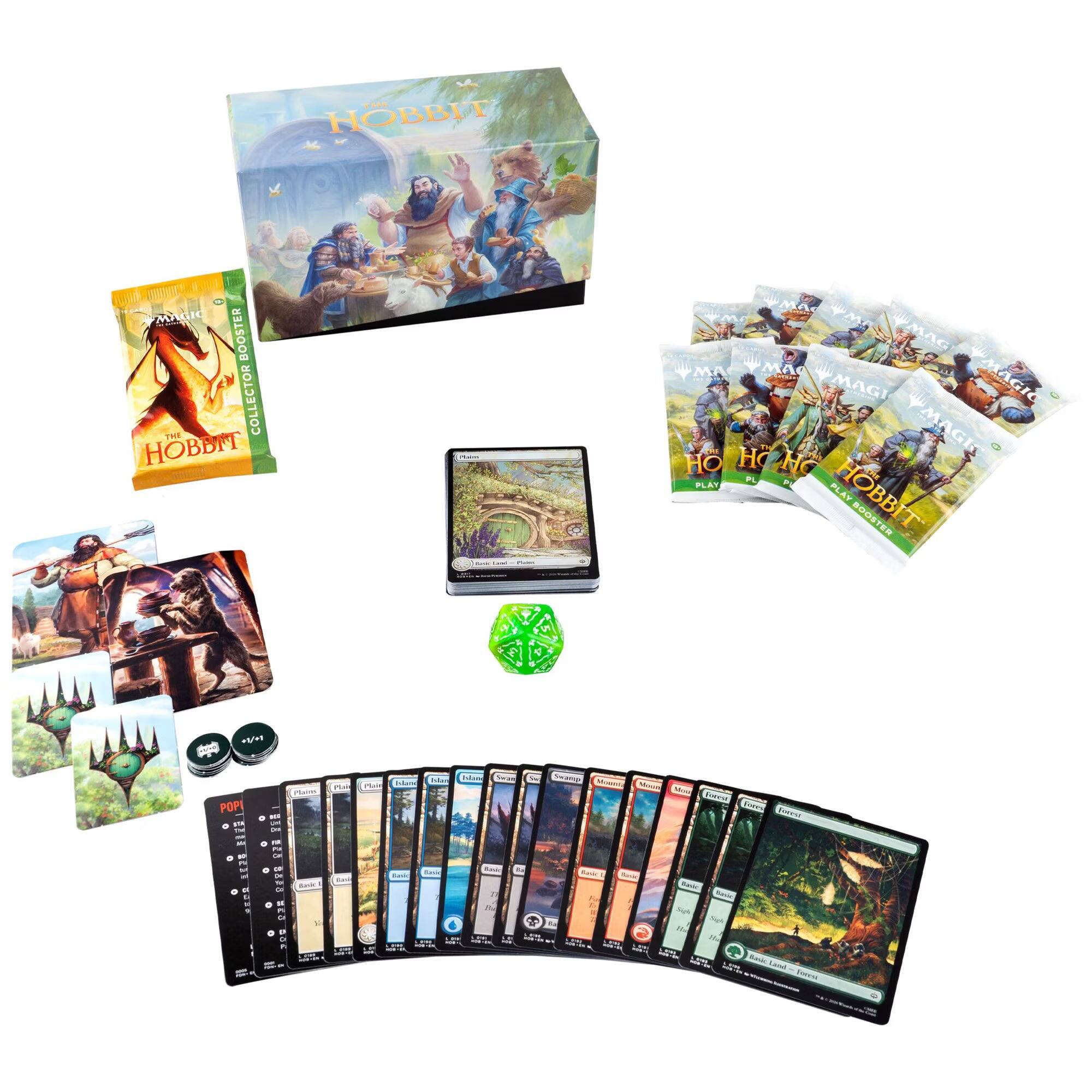 Wizards of The Coast Magic: The Gathering TCG: The Hobbit Gift
