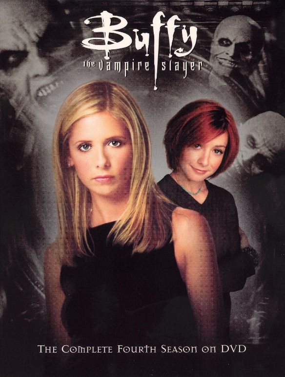  Buffy the Vampire Slayer: The Complete Fourth Season [6 Discs] [DVD]