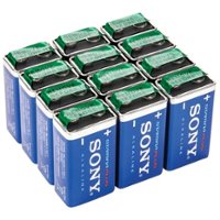 Sony - Stamina Plus 9V Batteries (12-Pack) - Front_Zoom