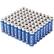 Front. Sony - Stamina Plus AA Batteries (72-Pack) - Blue.