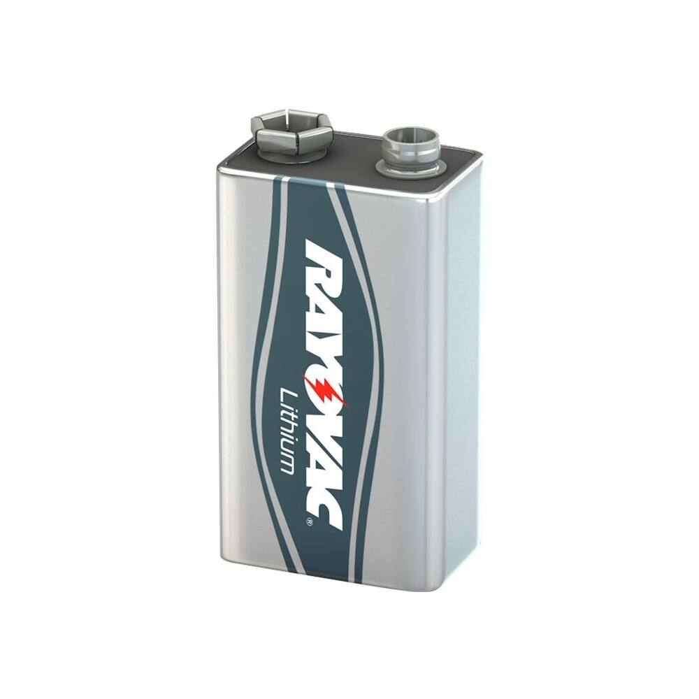 Alt View 15. Rayovac - 9V Batteries (8-Pack) - Silver/Blue.