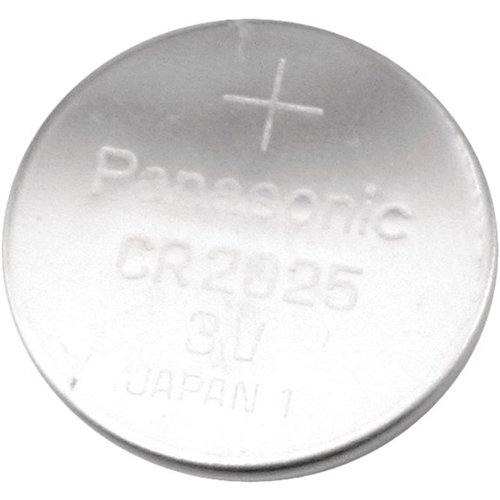 Wholesale 3V CR2025 Panasonic Lithium Batteries 100 Pk 