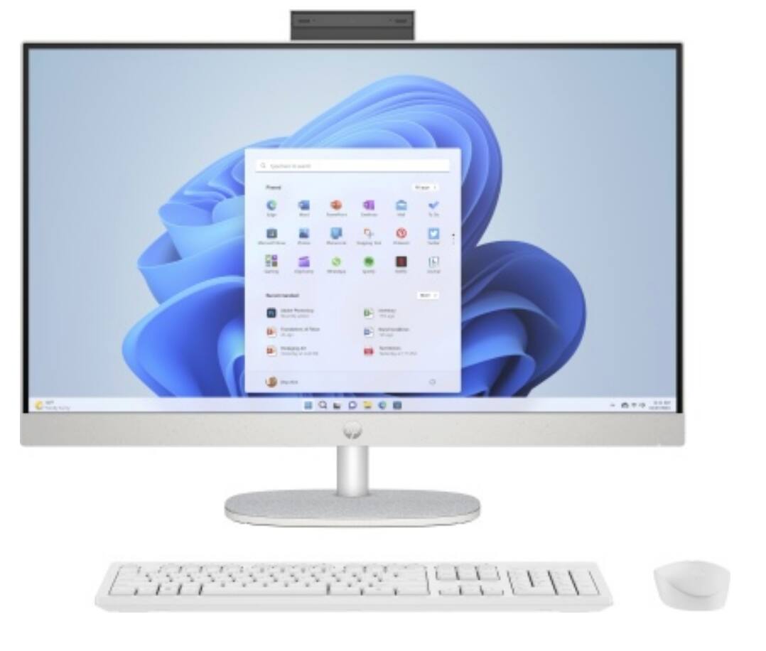 HP 24 All in One 23.8 FHD Display (i5 1334U, 32GB, 1TB SSD, Intel