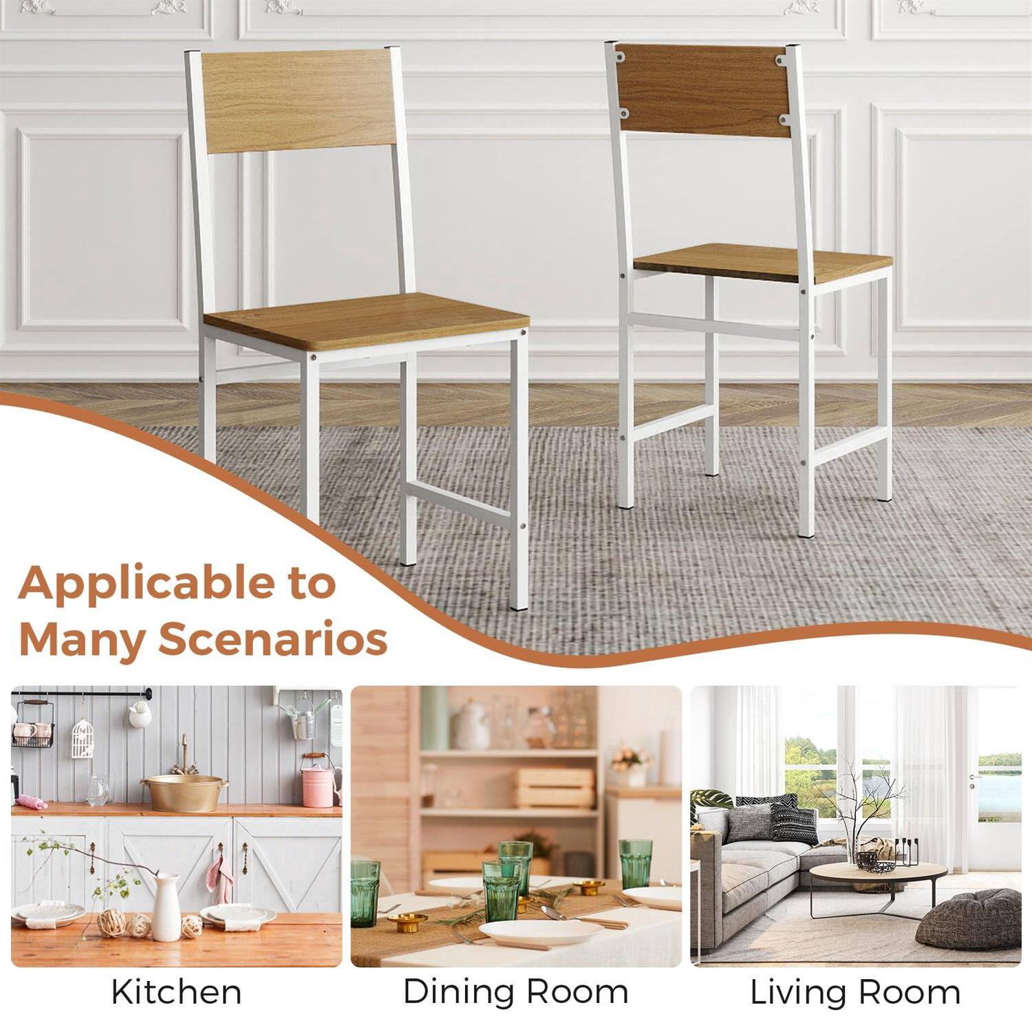 Applicable to Many Scenarios

- Kitchen
- Dining Room
- Living Room