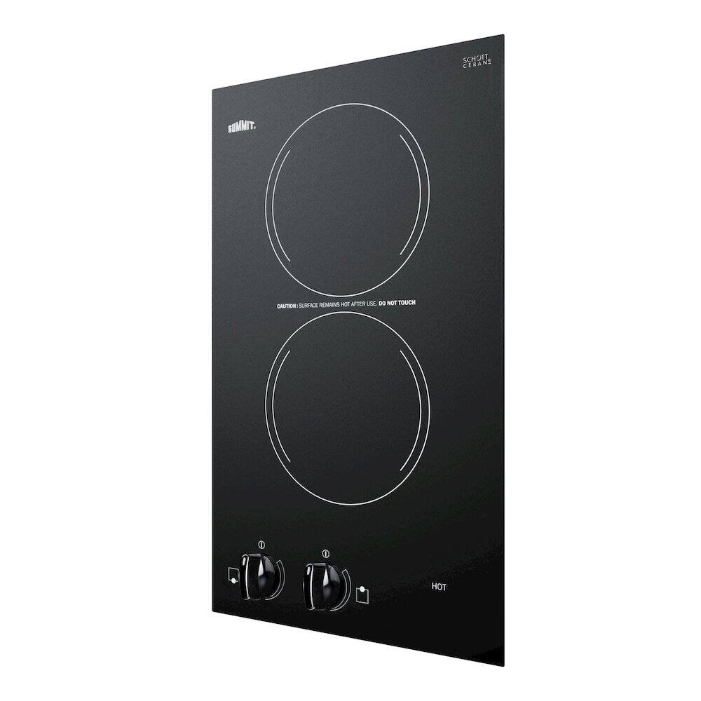 SCHOTT CERANZ SUMMIT. REMAINING HOT SURFACE. AFTER USE, DO NOT TOUCH. CAUTION: SURFACE REMAINS HOT