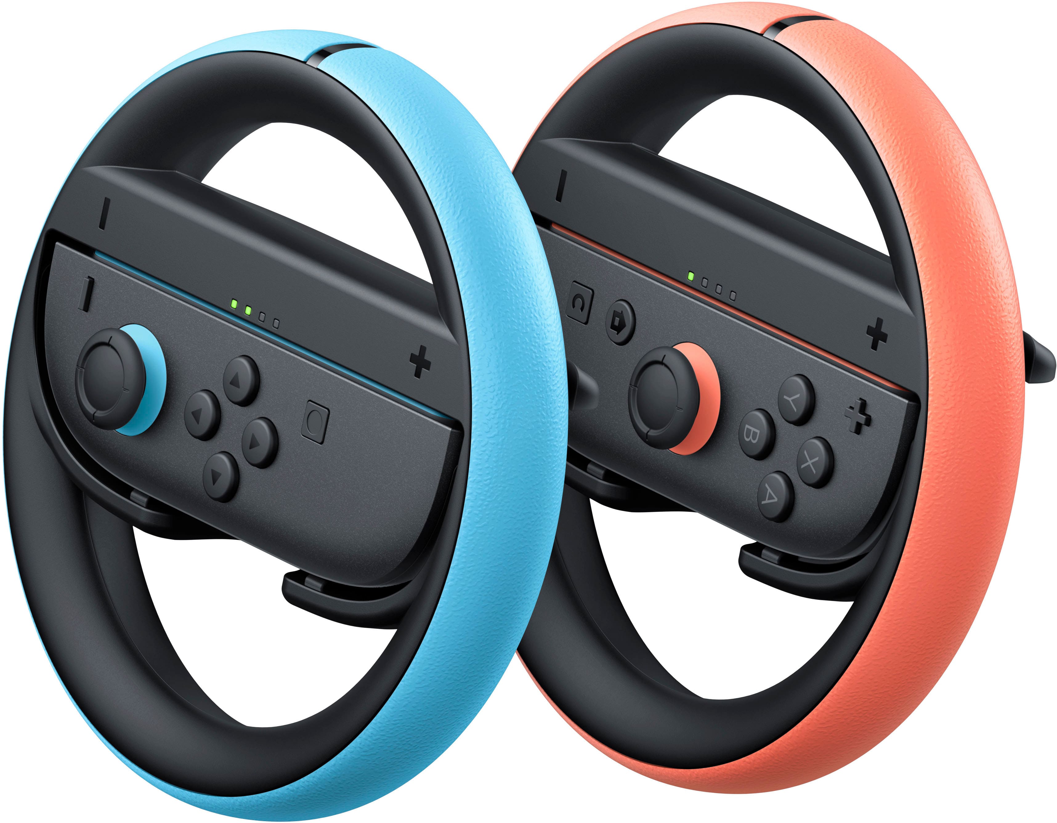 Alt View 3. Nintendo - Joy-Con 2 Wheel (set of two) - Multi.
