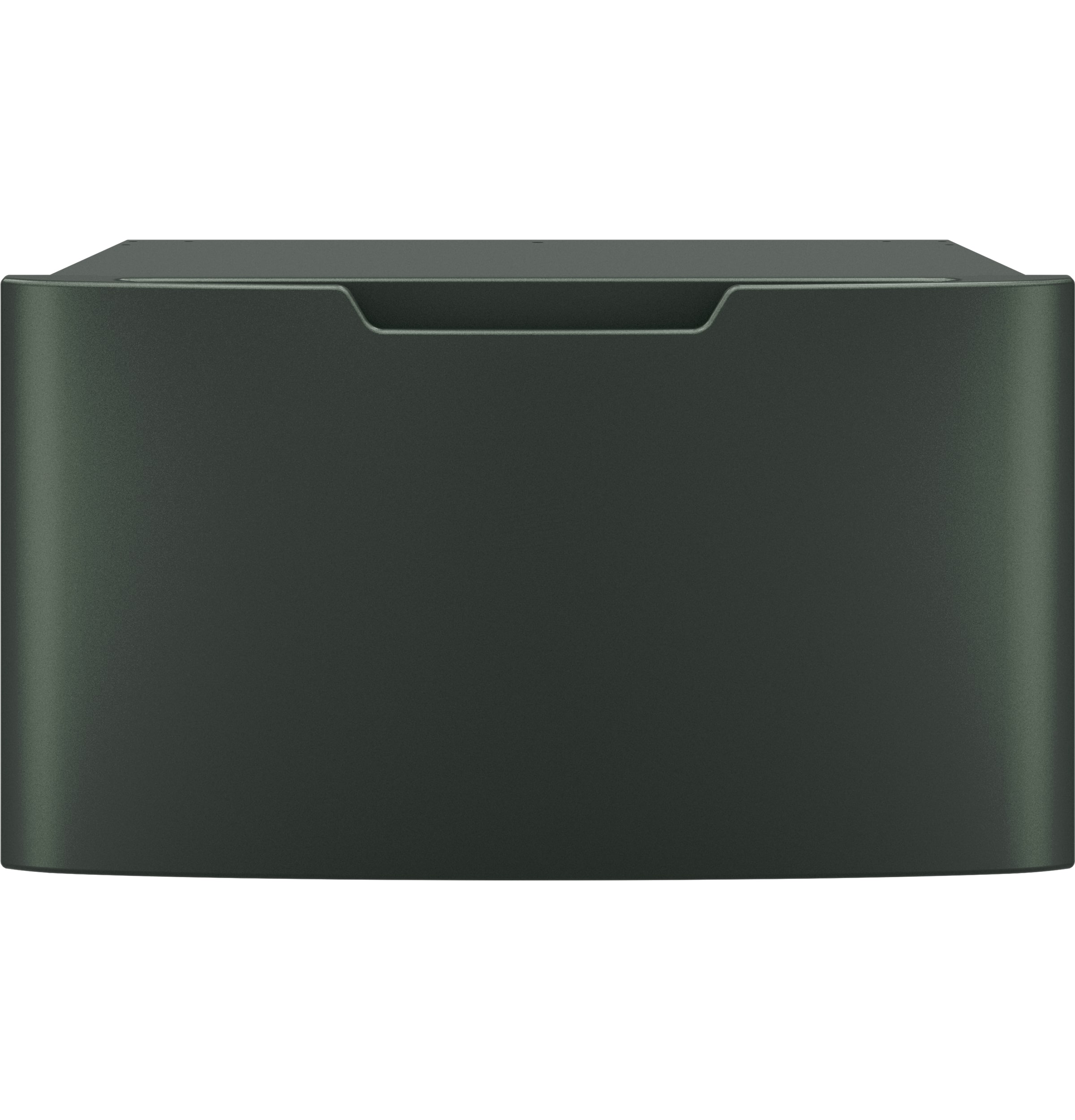GE - 16” Laundry Pedestal with Storage Drawer for Select Washers and Dryers - Jade Green