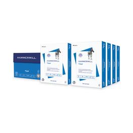 REMVOE - Hammermill Tidal Print Paper, 92 Bright, 20 lb Bond Weight, 8.5 x 11, White, 500 Sheets/Ream, 8 Reams/Carton