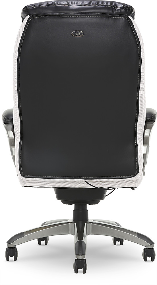 Serta Mid-Back Office Chair With Mesh Accents And Memory Foam