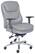 Front. Serta - Evanston 5-Pointed Star Manager's Chair - Gray.