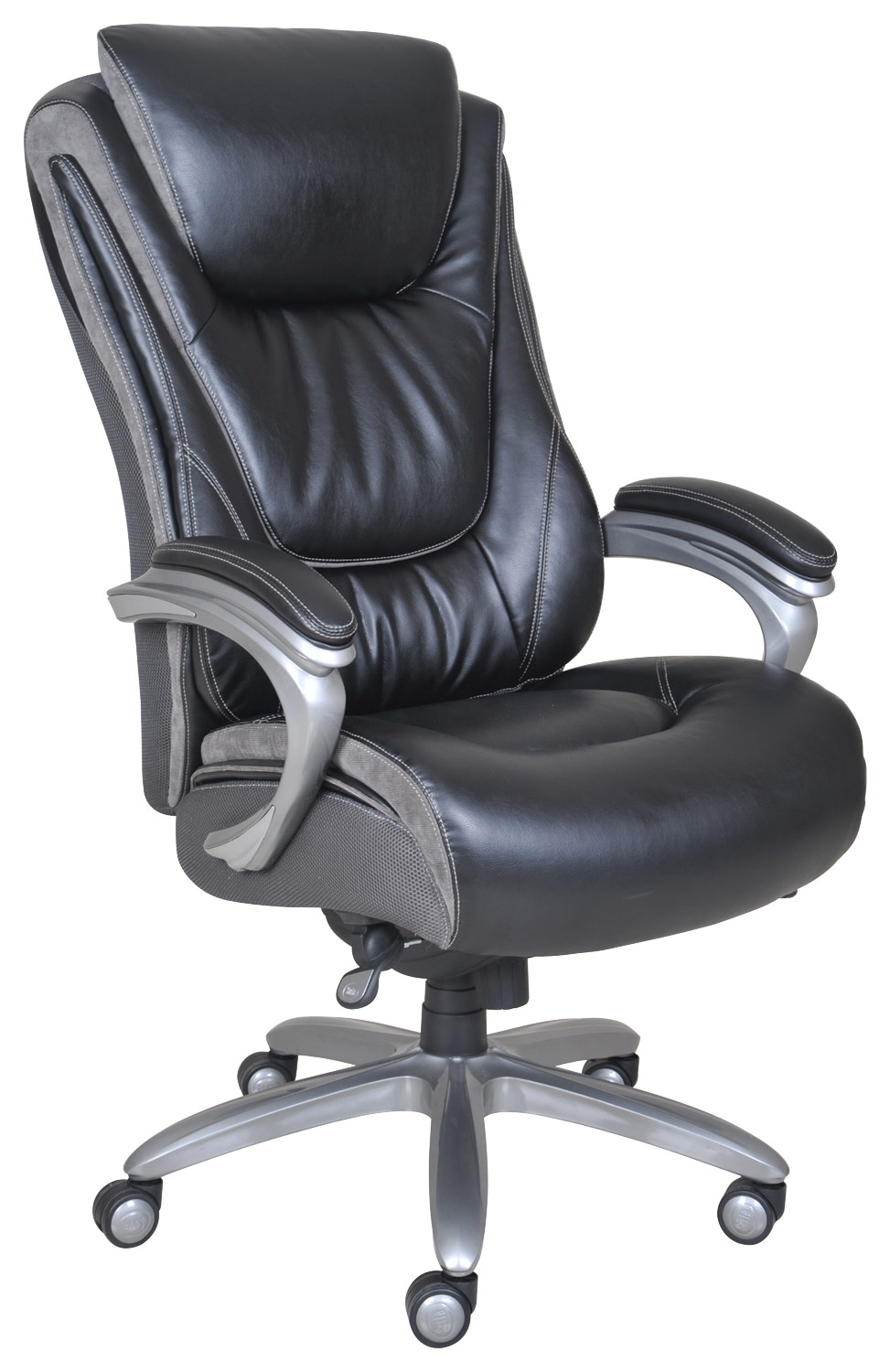 Serta Big Tall Smart Layers Leather, Serta Big And Tall Office Chair Manual
