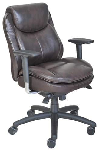 Serta - Smart Layers Series 400 Task Chair - Brown - Larger Front