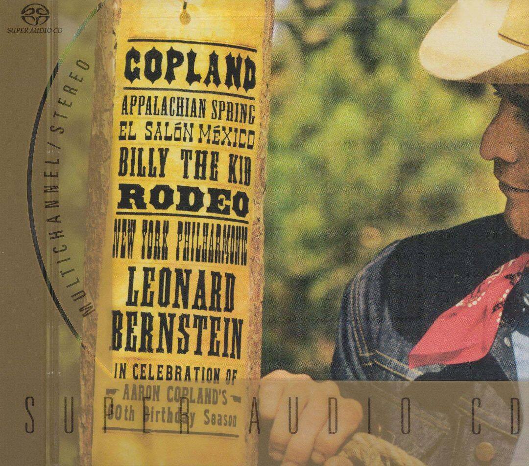 Best Buy: Copland: Appalachian Spring; El Salón Mexico; Billy the Kid ...