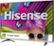 Left Zoom. Hisense - 55" Class - LED - H8 Series - 2160p - Smart - 4K UHD TV with HDR.