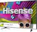 Left. Hisense - 55" Class - LED - H8 Series - 2160p - Smart - 4K UHD TV with HDR.
