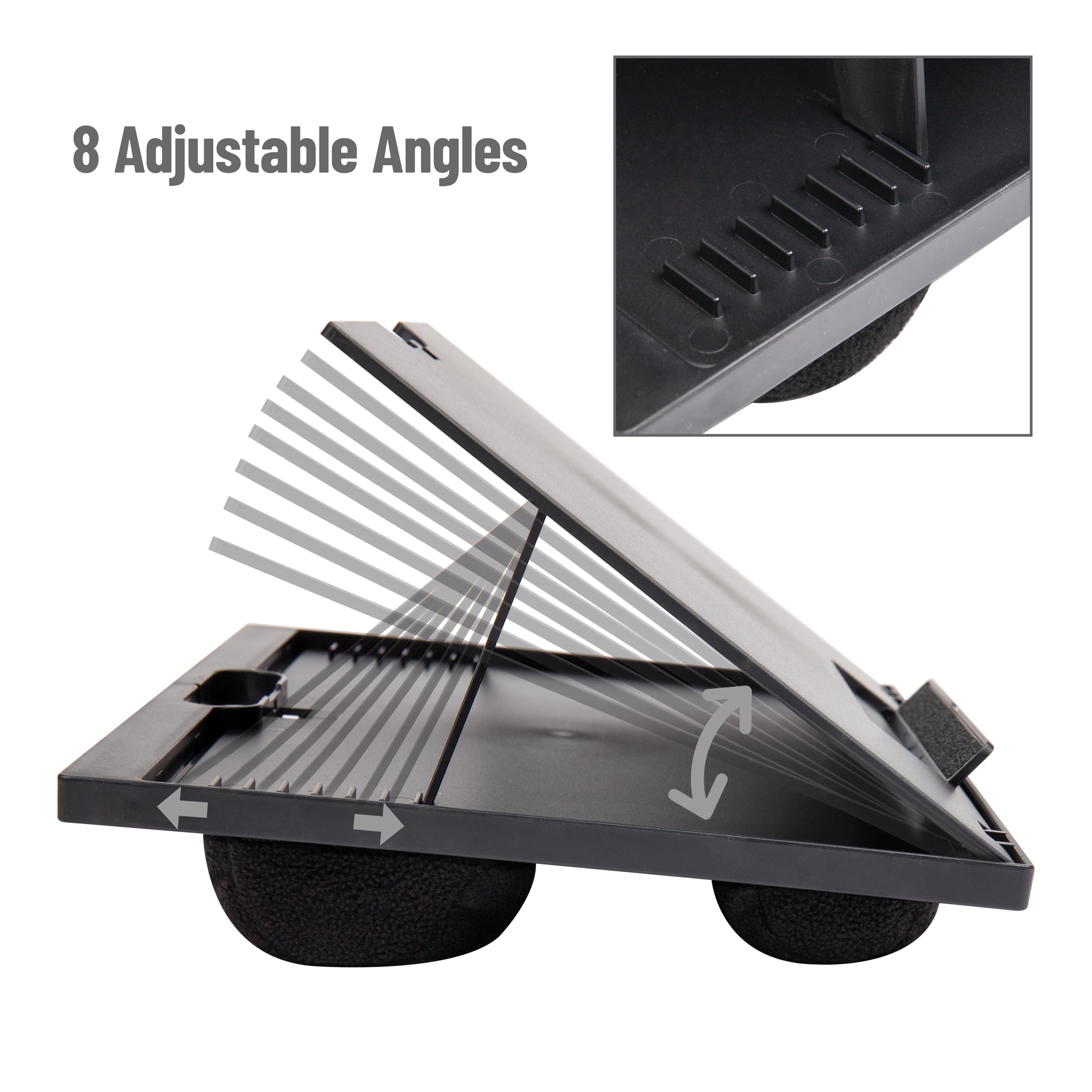 8 Adjustable Angles