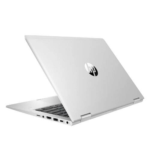 Alt View 4. HP - Pro x360 435 G9 13.3" FHD Touchscreen Ryzen 7 PRO 5875U 2.0 GHz 16GB DDR4 512GB SSD AMD Radeon Windows 11 Pro Laptop - Silver.