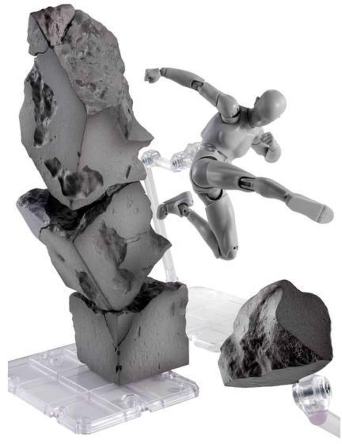 Bandai Tamashii Nations Tamashii Effect S.H. Figuarts Concrete