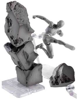 Bandai - Tamashii Nations - Tamashii Effect - S.H. Figuarts - Concrete Crash - COLLECTIBLES - Multicolor