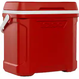 Igloo - 30 qt. Profile II Hard Cooler - Red