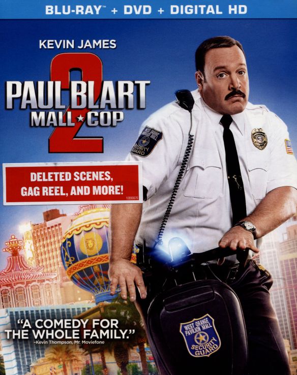  Paul Blart 2 [Includes Digital Copy] [2 Discs] [Blu-ray/DVD] [2015]