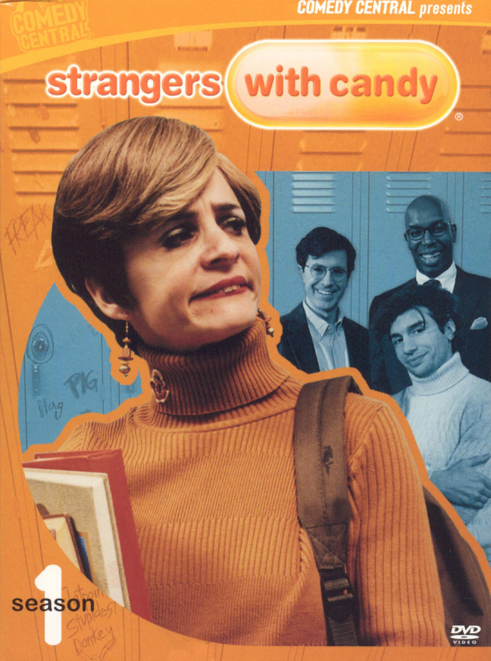 NEW-Strangers With Candy - Season 2 DVD Boxed Set 824363002293