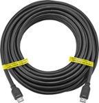 Dynex™ 6' HDMI Cable Black DX-SF1162 - Best Buy