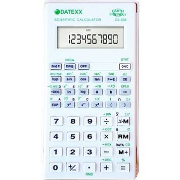 Best Buy Datexx 136 Functions 8 2 Digit Scientific Calculator Ds 638