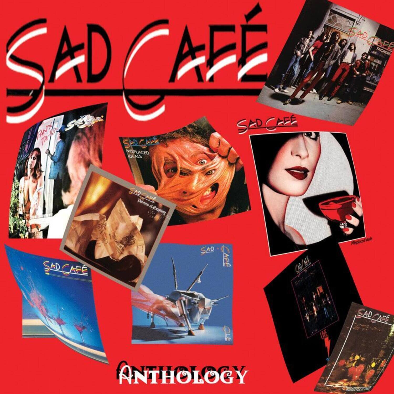Sad Caf - Anthology  - VINYL LP