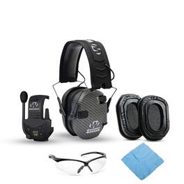 Walkers - Razor Slim Electronic Muff (Carbon) Bundle with Walkie Talkie Gel - Not Available