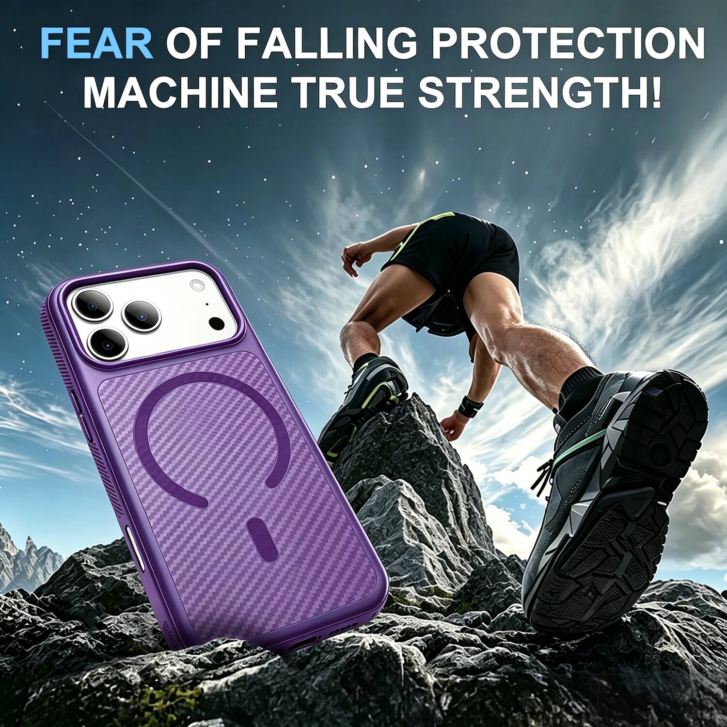 FEAR OF FALLING PROTECTION MACHINE TRUE STRENGTH!