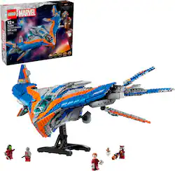 LEGO - Marvel Guardians of the Galaxy: The Milano Starship Toy 76286 - Front_Zoom