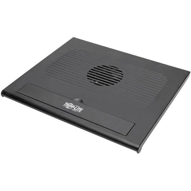 Front. Tripp Lite - Eaton Tripp Lite Series Notebook Cooling Pad - Notebook/Laptop Computer - 2 Fan(s) - Plastic - Unknown.