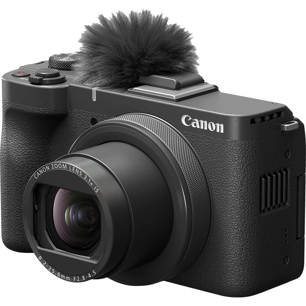 Canon PowerShot V1 4K Camera 1 Inch Sensor Flip Screen Creator