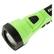 Alt View 13. Dorcy - CyberLight LED 190 Lumen Handheld Flashlight - Neon Green.