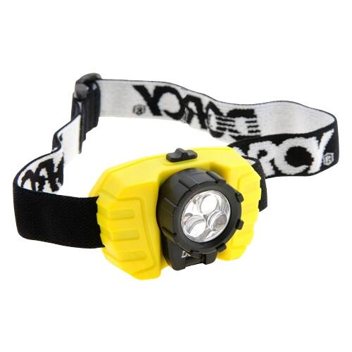 Angle. Dorcy - LED Headlight - Yellow.