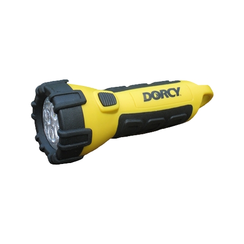 Angle View: Dorcy - 55 Lumen Incredible Floating Flashlight - Yellow / Black