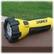 Alt View 13. Dorcy - 55 Lumen Incredible Floating Flashlight - Yellow / Black.