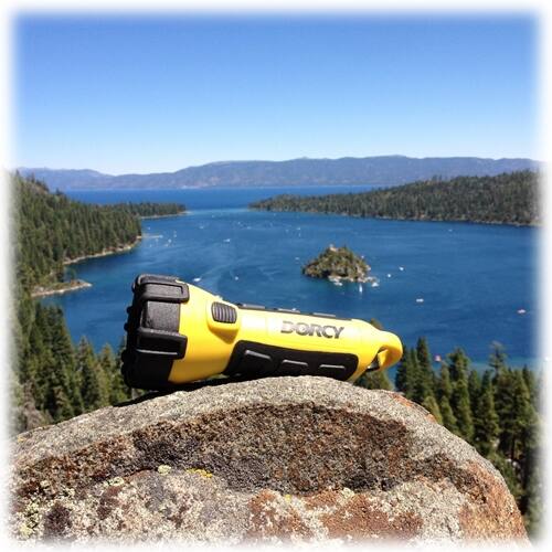 Alt View 15. Dorcy - 55 Lumen Incredible Floating Flashlight - Yellow / Black.